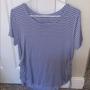 Hollister striped tee.